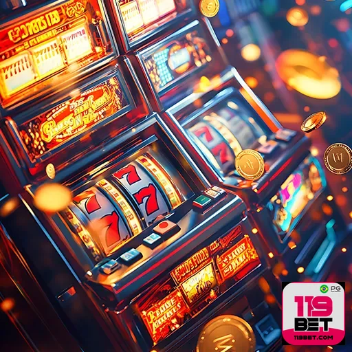 Jogadores com mesa de casino ao vivo na 119Bet, experiência realista