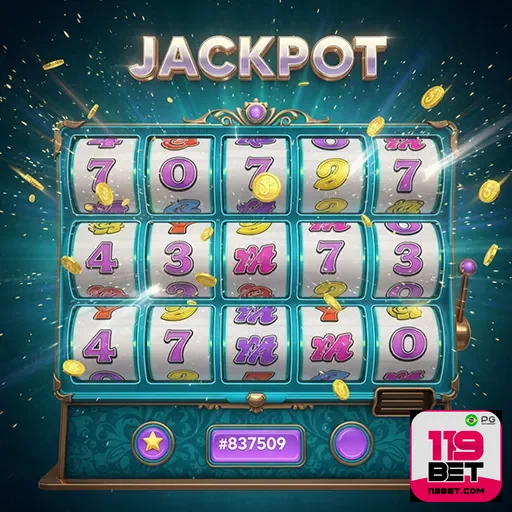 Imagem de tela de slot game otimizado para mobile na 119bet
