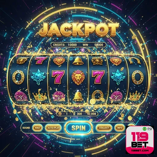 Experimente jogos de slots com suporte confiável e seguro - 119bet