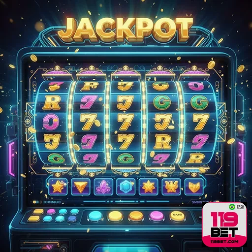 Imagem de jogos de caça-níqueis no 119bet, plataforma de apostas online com variedade de slots
