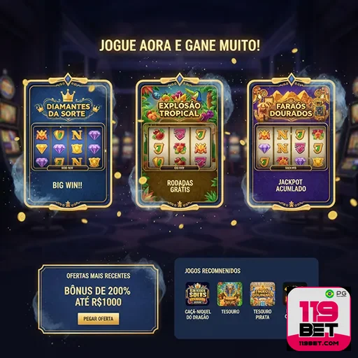 Imagem de bônus e rodadas grátis em jogos do cassino online